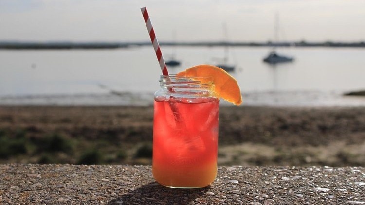 Image of Orange Sunrise Mocktail