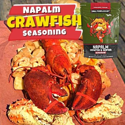 Image of Napalm Crawfish Seasoning