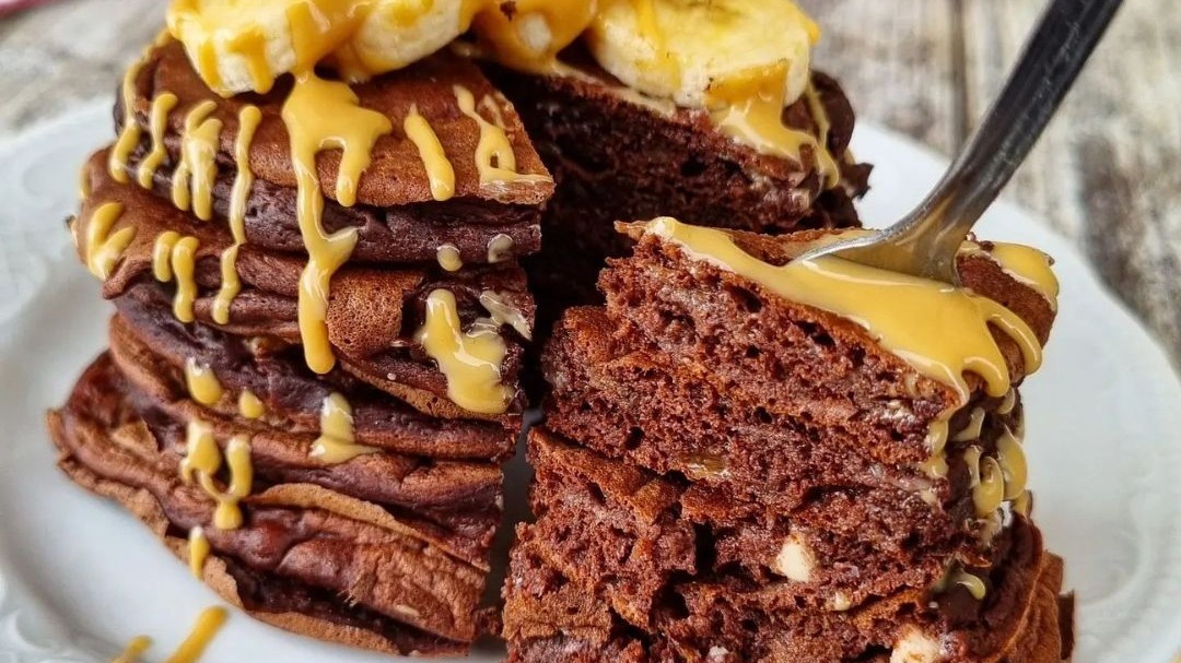 Image of Pancakes al cioccolato