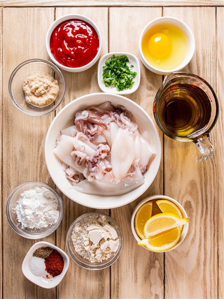 Image of Thaw Calamari in the refrigerator for 6 hours or if...