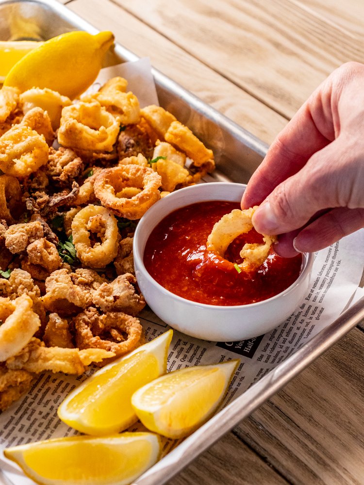 How to Prepare Fried Calamari – Sizzlefish