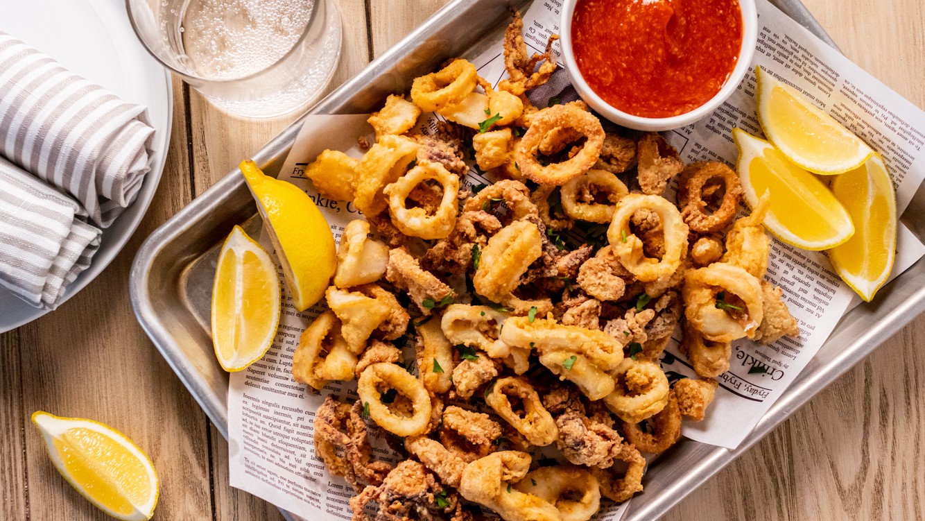 Image of Easy Way to Prepare Fried Calamari