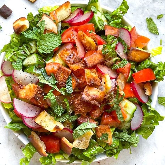 Image of Tangy Fattoush Salad