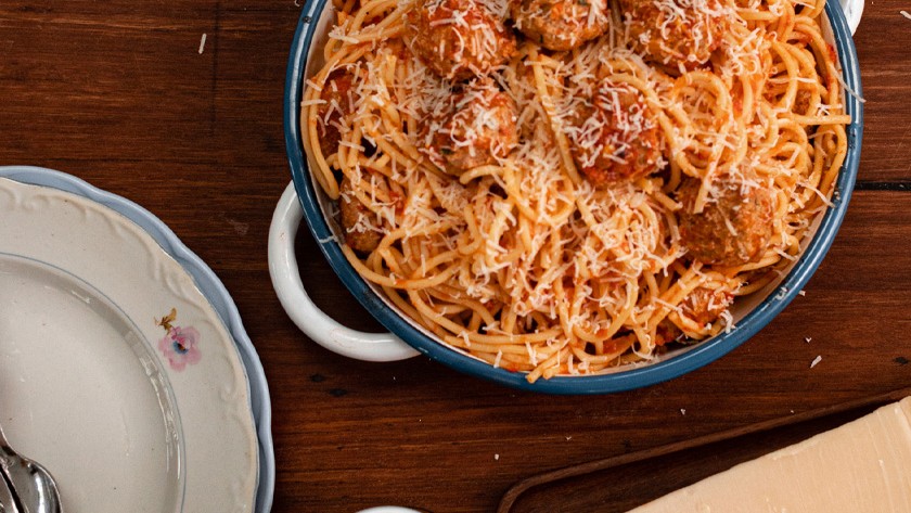 Image of Spaghetti and Meatballs