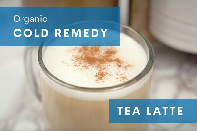 Image of Cold Remedy Tea Latte