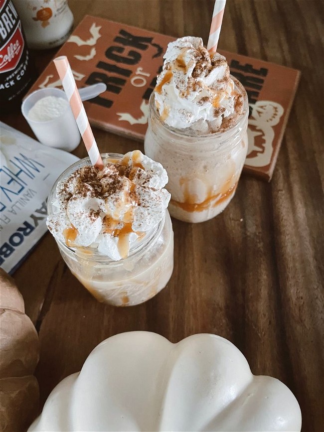 Image of Pumpkin Spice Cold Brew Shake