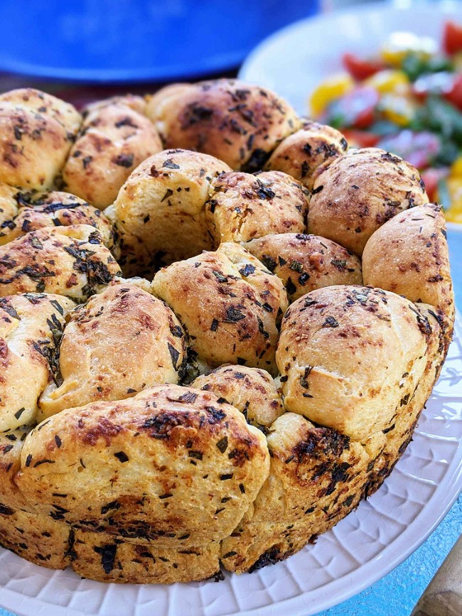 Image of Garlic and Herb Monkey Bread