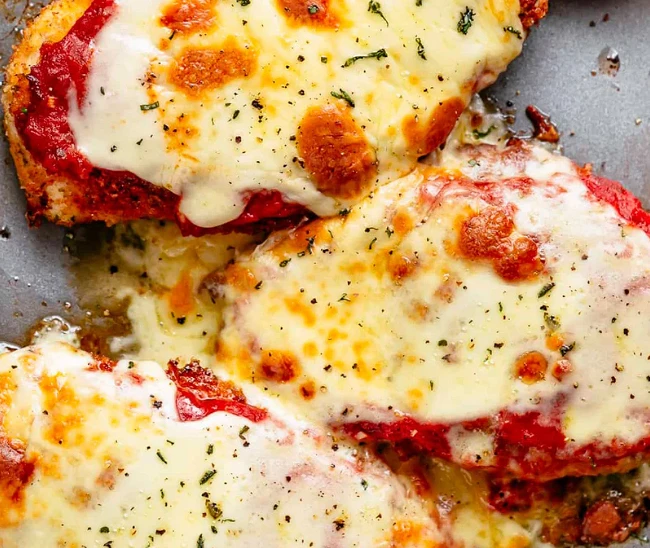 Image of Lane's Chicken Parmesan Recipe