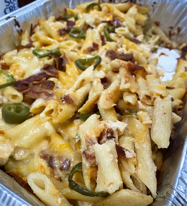 Image of Jalapeno Popper Chicken Casserole