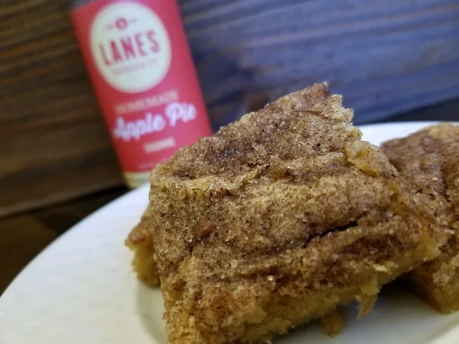 Image of Apple Pie Blondies