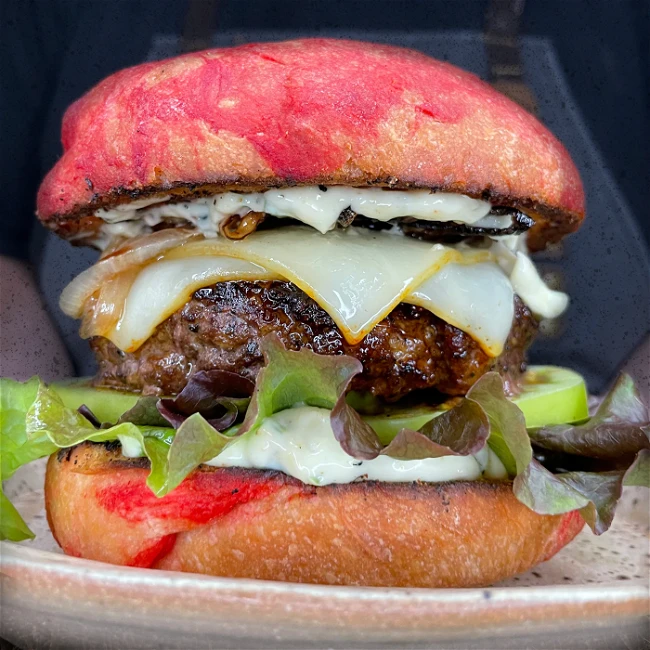 Image of Black Magic Cheeseburger