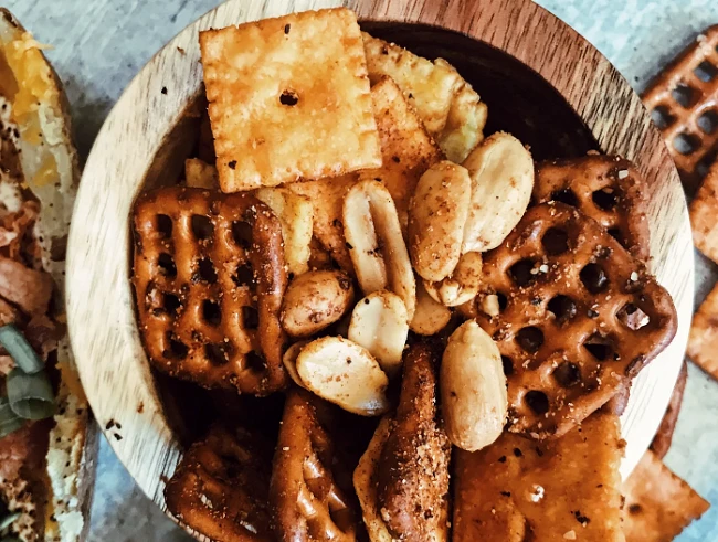 Image of Smokey Snack Mix Recipe