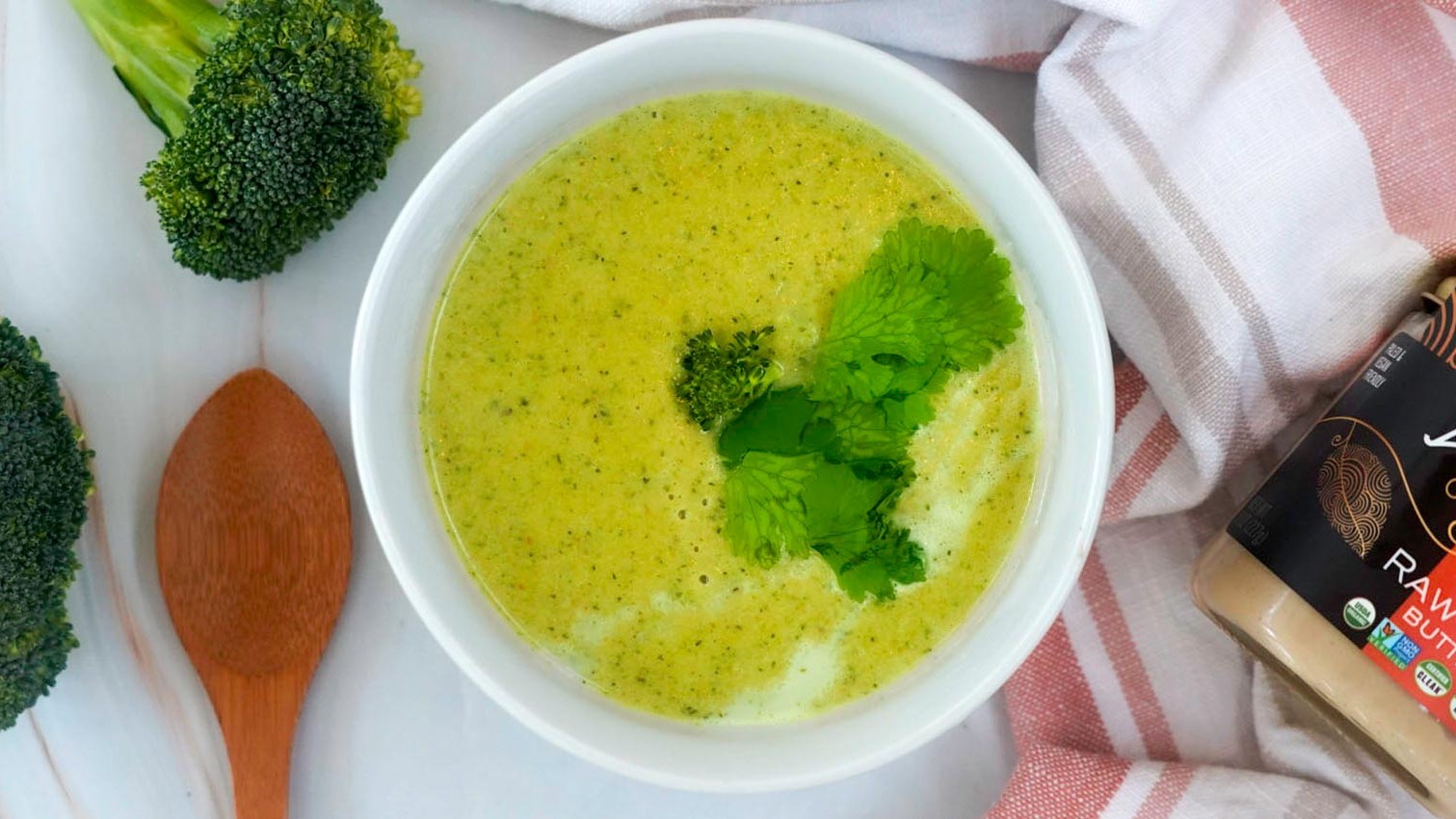 Image of Cream of Broccoli Soup | Vegan, Dairy-free