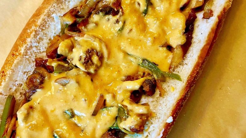 Image of Vegan Cheesesteak 