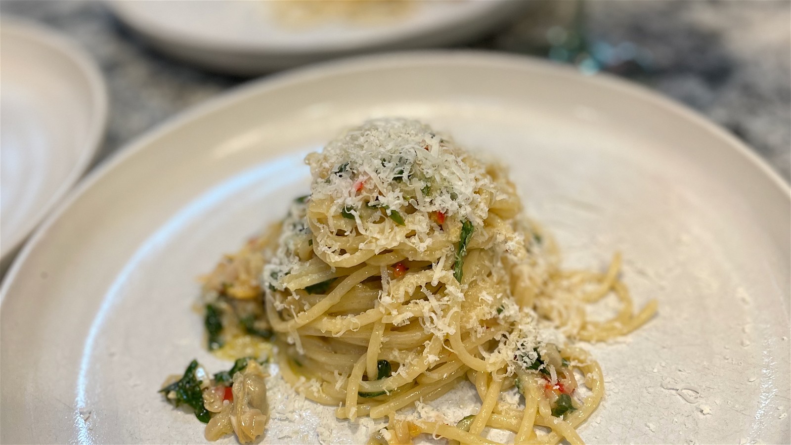 Image of Zelli Spaghetti and Clams