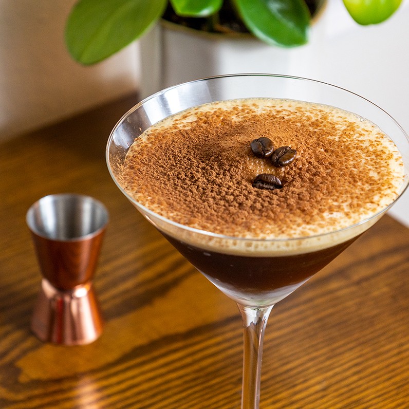 Best Gingerbread Espresso Martini - How to Make Espresso Martini