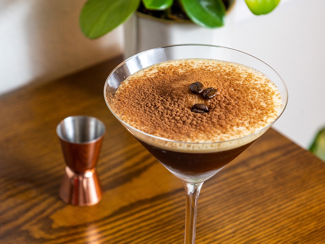 Espresso Martini Affogato Cocktail - The Boozy Ginger