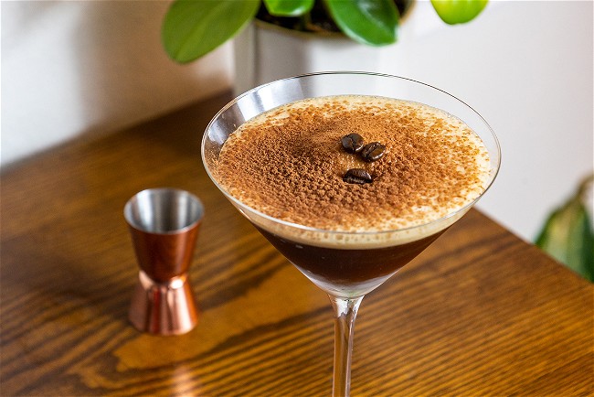 Image of Espresso Martini Affogato