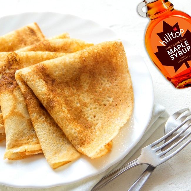 Image of Maple Styled Crepes