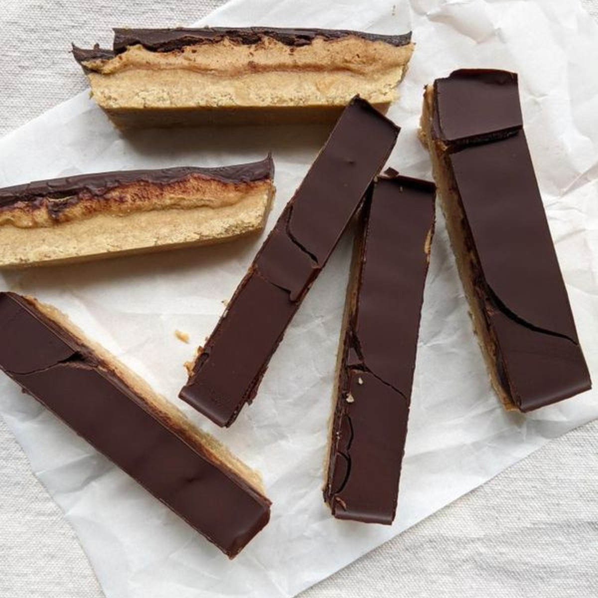 Cashew Butter Protein Millionaires