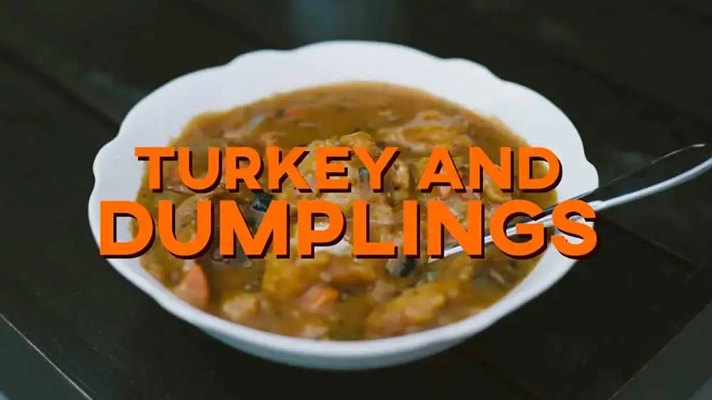 Image of Turkey and Dumplings
