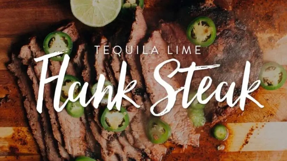 Image of Tequila Lime Flank Steak