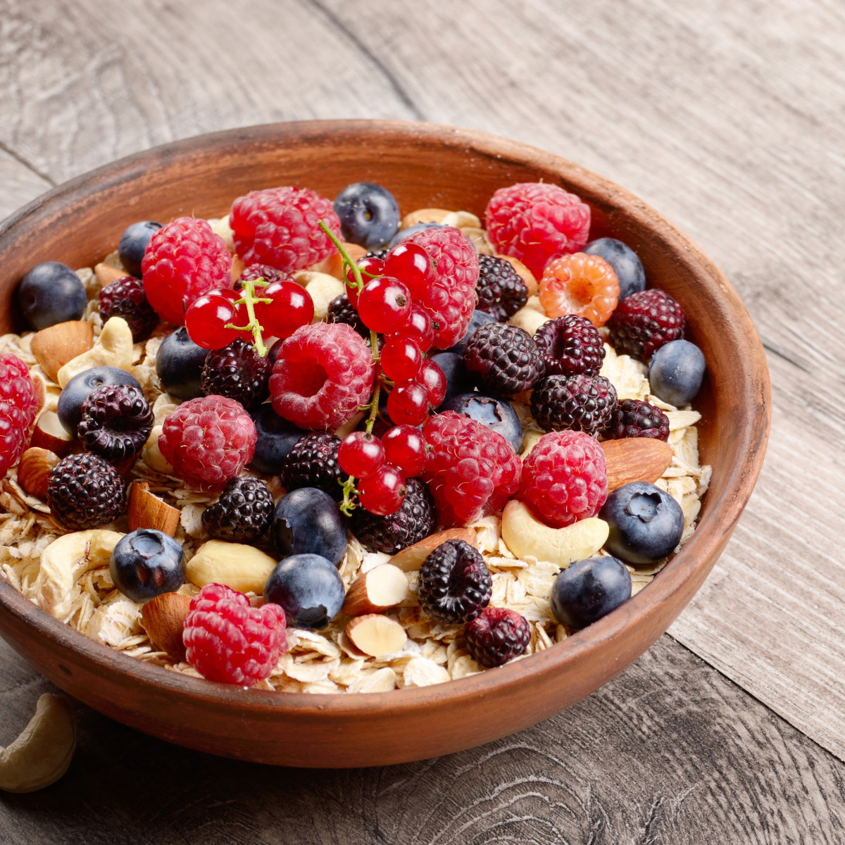 Very Berry Loaded Oats