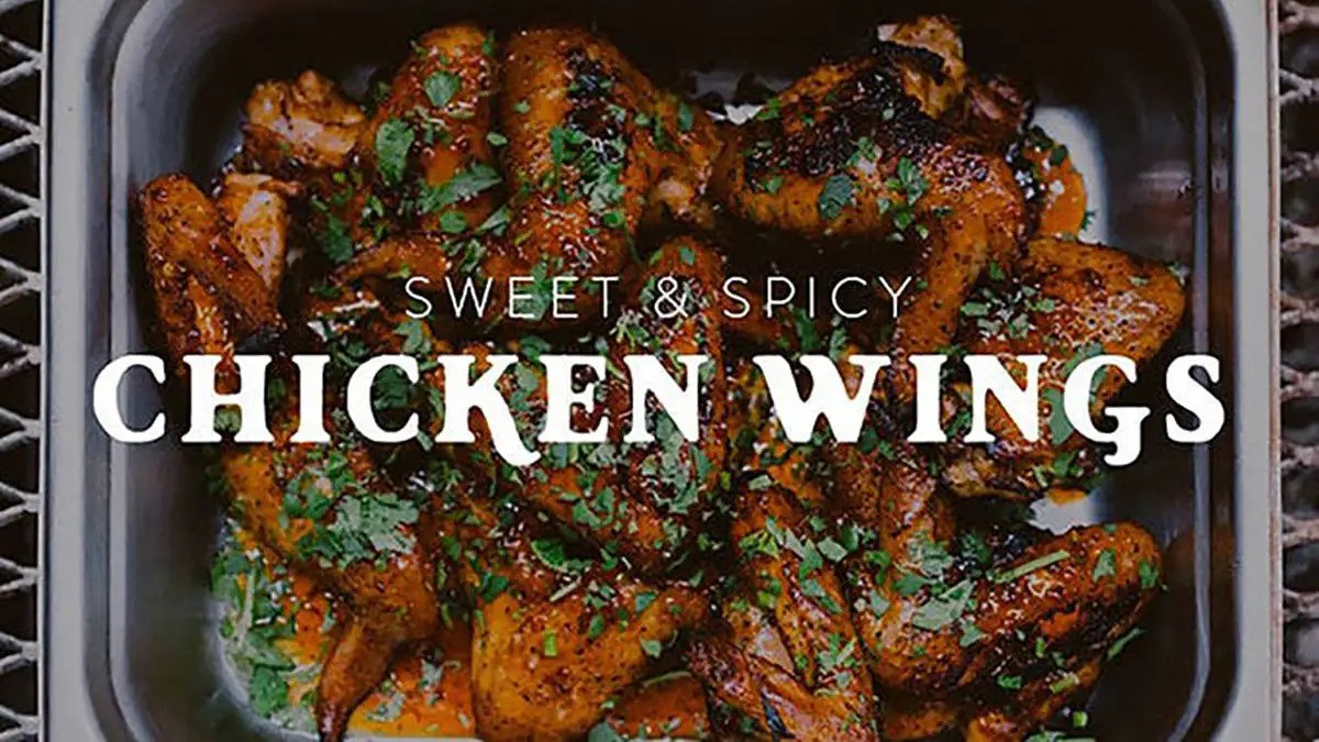 Image of Sweet & Spicy Chicken Wings