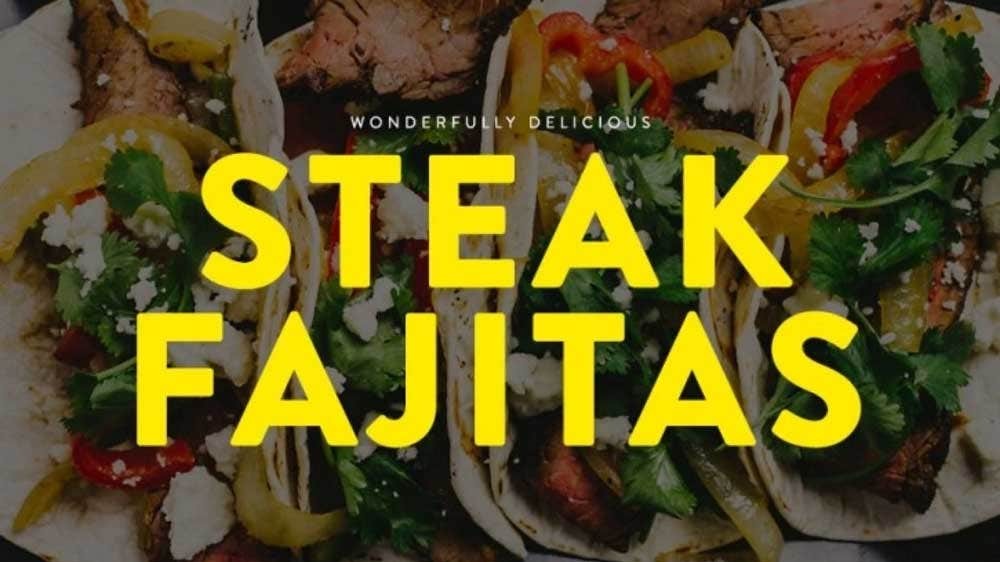 Image of Steak Fajitas