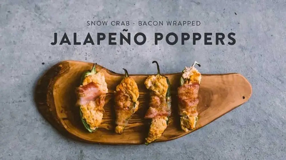 Image of Snow Crab Jalapeño Poppers
