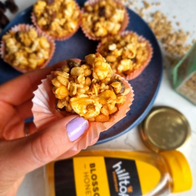 Image of Caramel Date Crispy Cakes