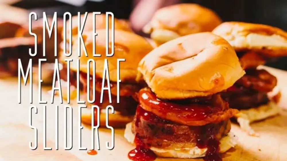 Image of Smoked Meatloaf Sliders