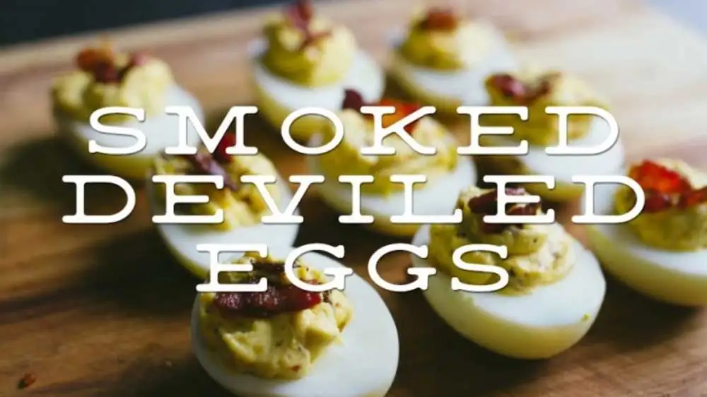 Image of Smoked Deviled Eggs