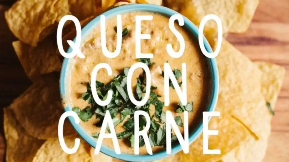 Image of Queso con Carne