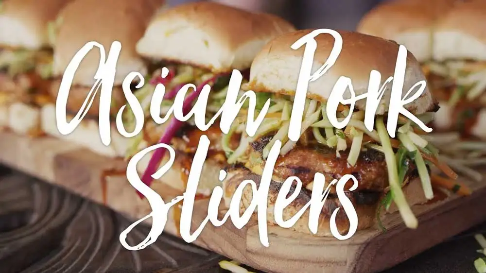 Image of Asian Pork Sliders