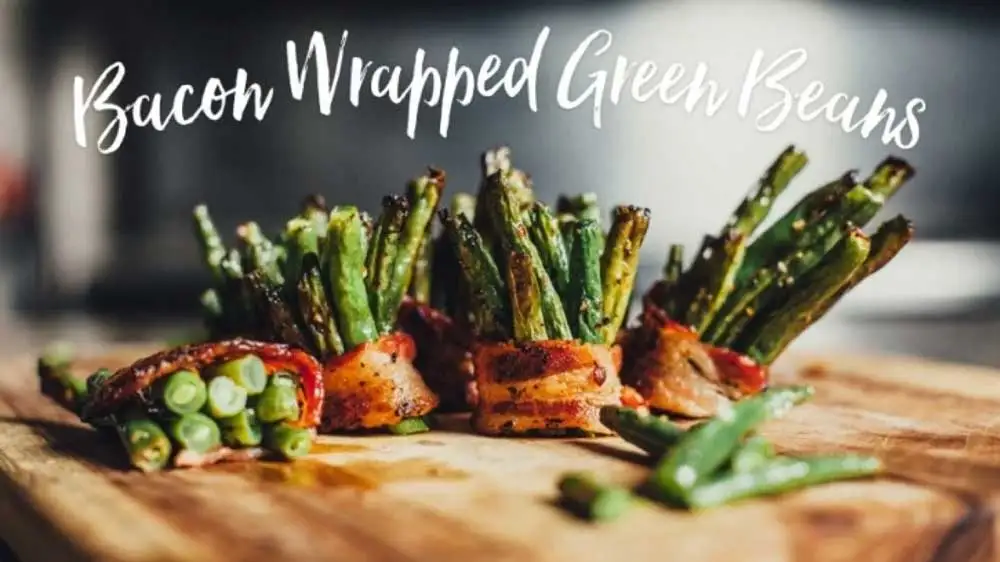 Image of Bacon Wrapped Green Beans