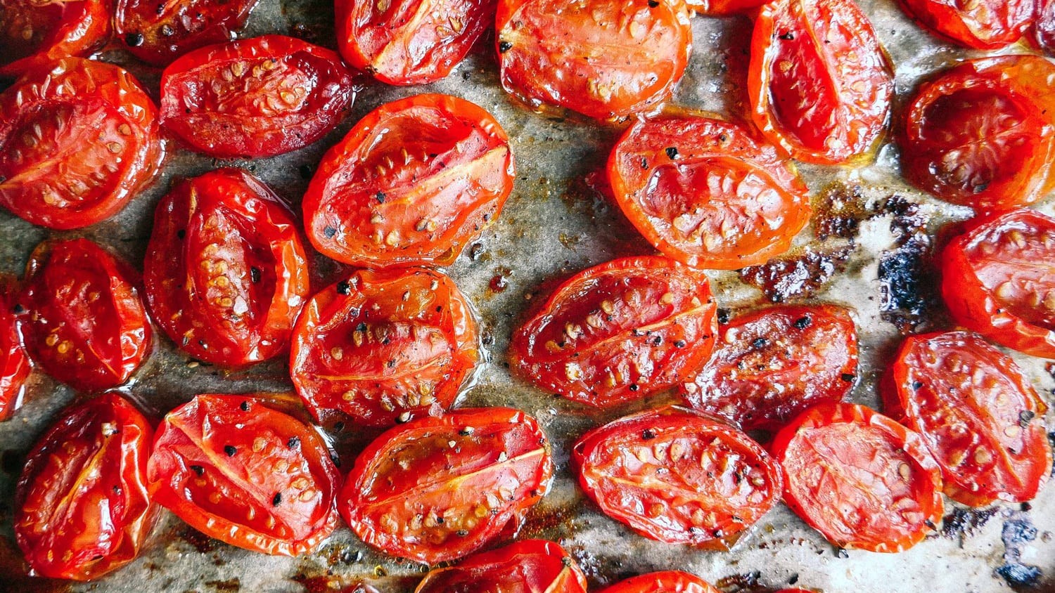 Image of Hot Smoked Tomatoes