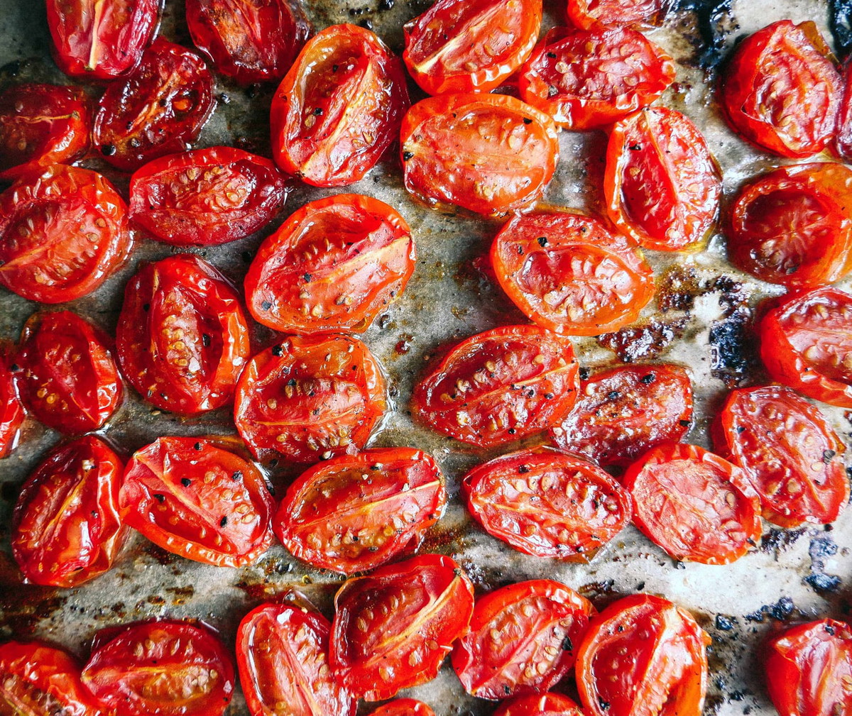 Hot Smoked Tomatoes