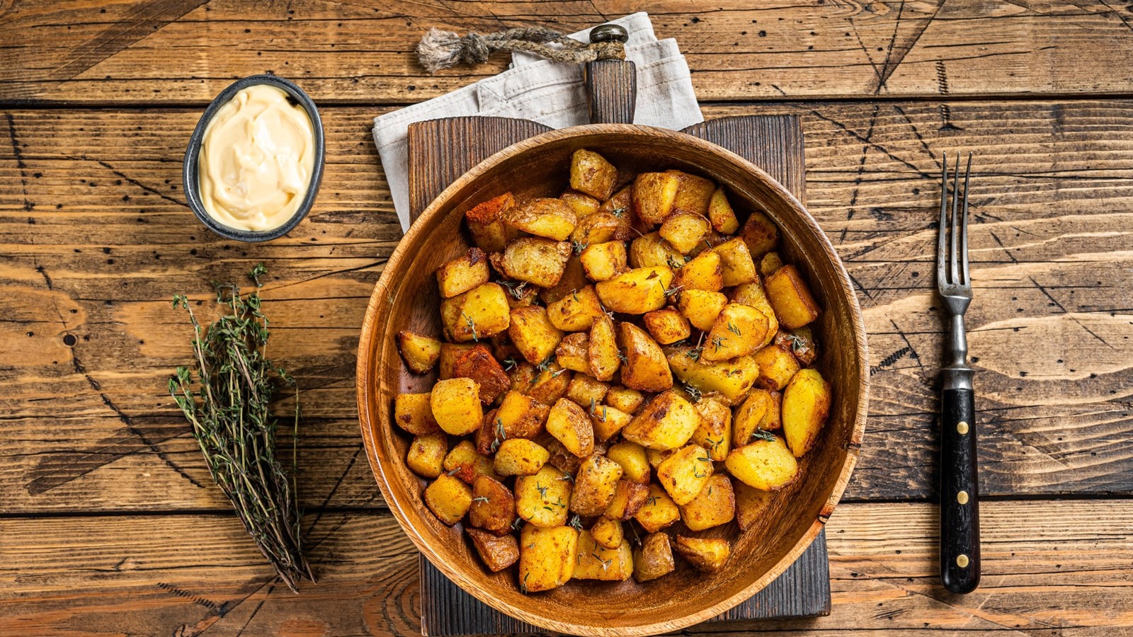 Image of Hot Smoked Potatoes