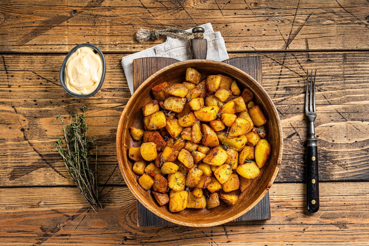 Hot Smoked Potatoes