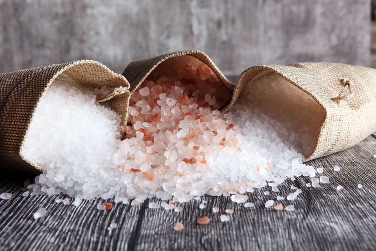 Cold Smoked Sea Salt