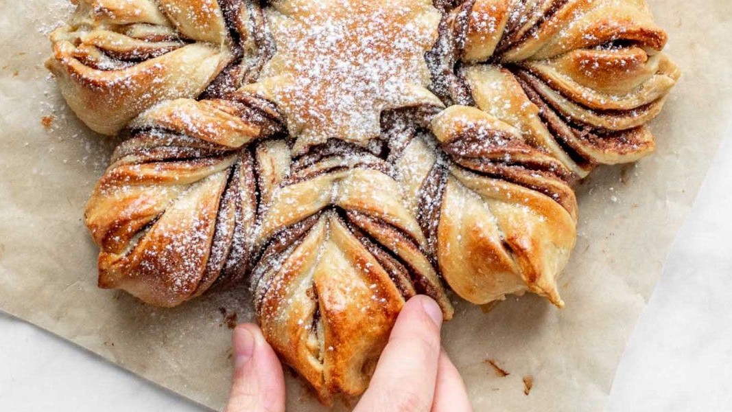 Image of Chocolate Star Bread 