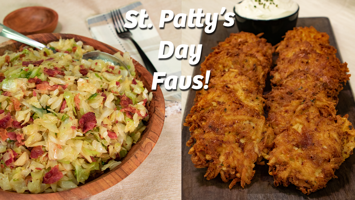 St. Patricks Day Sides