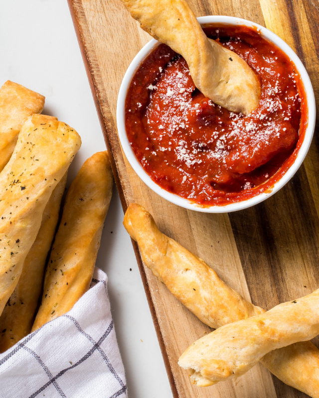 Image of Keto Breadsticks