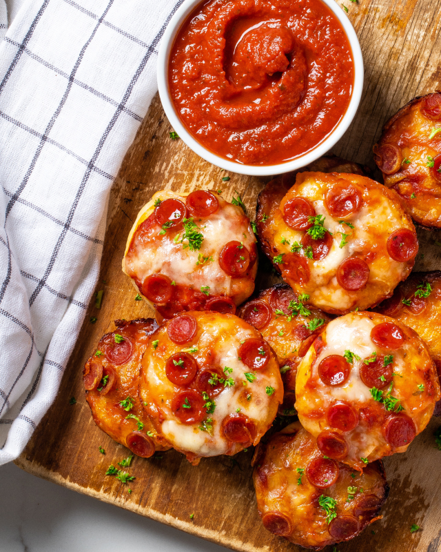 Image of Keto Pizza Bites