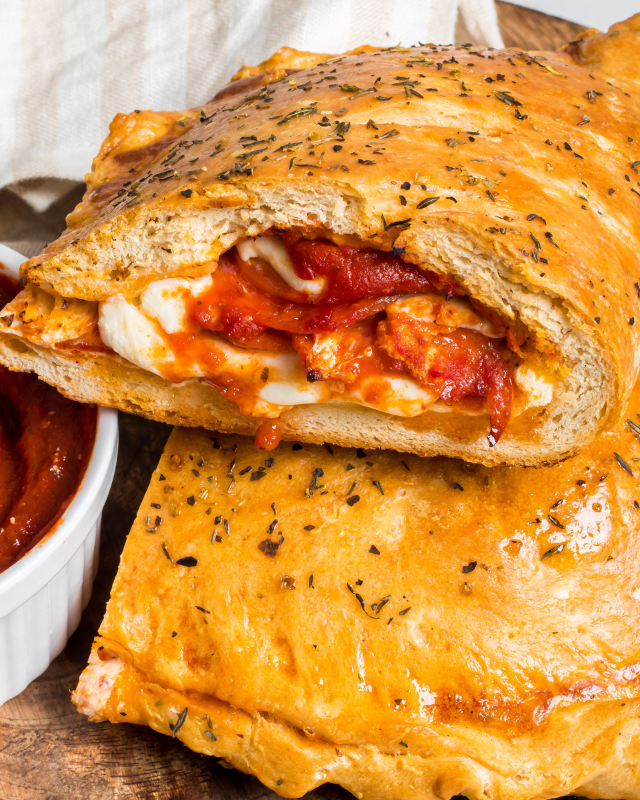 Image of Keto Calzones