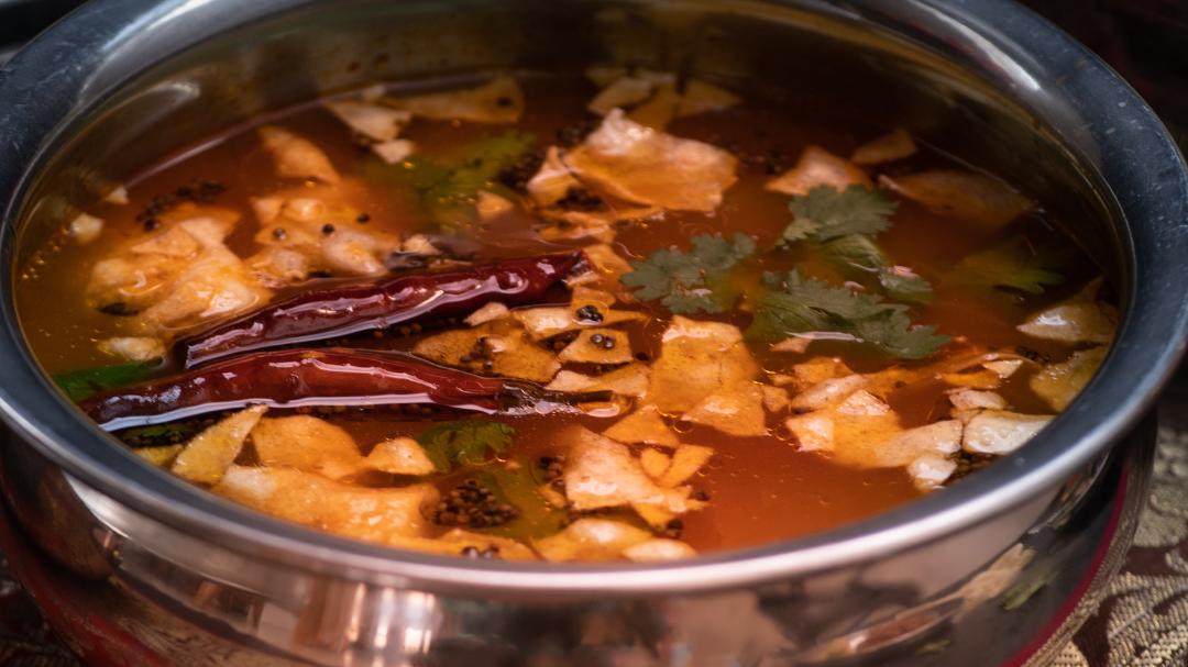 Image of Spice Up Your Taste Buds with this Authentic South Indian Rasam Recipe!