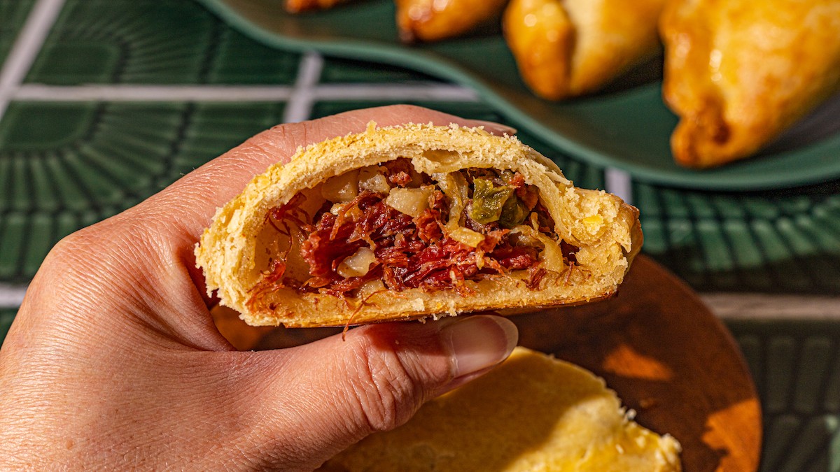Image of Corned Beef Empanada