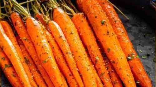 Image of Honey Maple Glazed Carrots