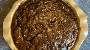 Image of Chocolate Maple-Syrup Cake
